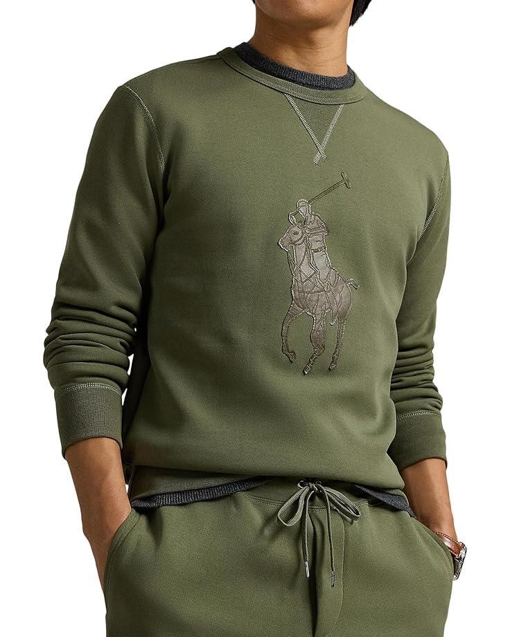 Luxury Jersey Quarter-Zip Pullover Product Image
