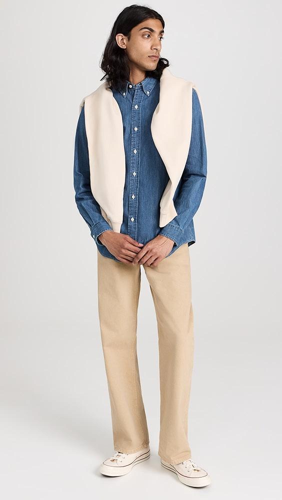 Polo Ralph Lauren Classic Fit Denim Shirt | Shopbop Product Image