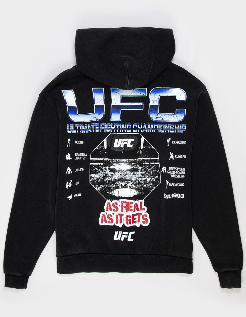 UFC As Real As It Gets Mens Hoodie Product Image