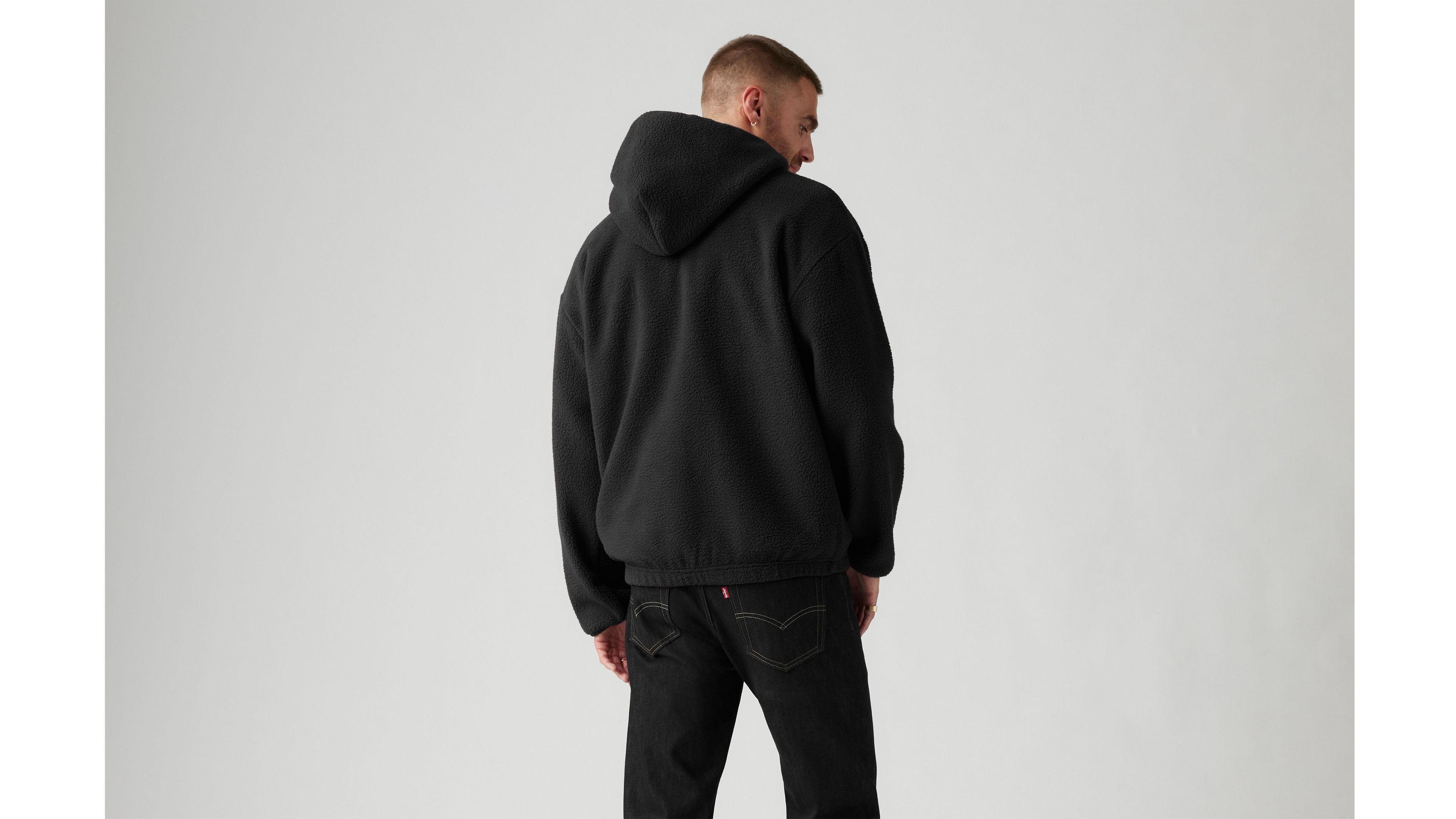 Hooded Sherpa Pullover Product Image