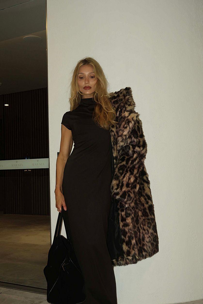 Punto Midi Dress Product Image