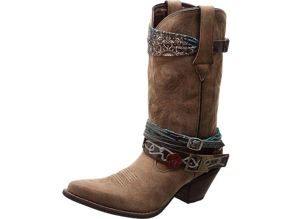 Durango Crush 12 Accessorize w/ Removable Straps Cowboy Boots Product Image