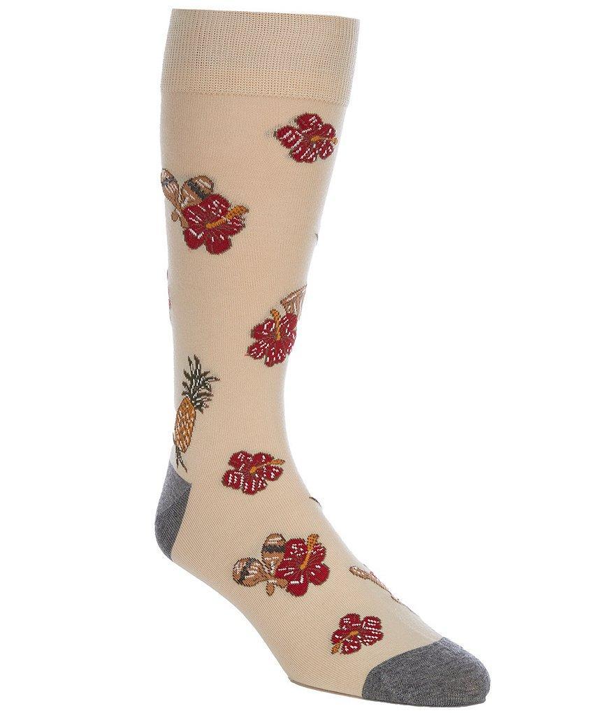 Tommy Bahama The Aloha Spirit Crew Dress Socks Product Image