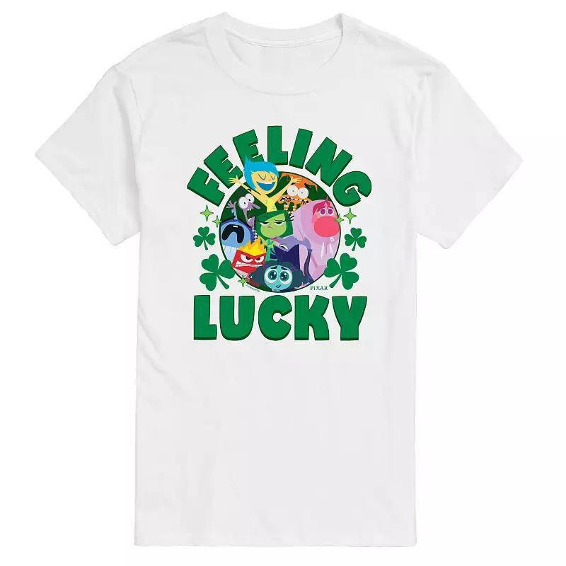 Disney / Pixar's Inside Out 2 Men's Feeling Lucky Graphic Tee,  Product Image