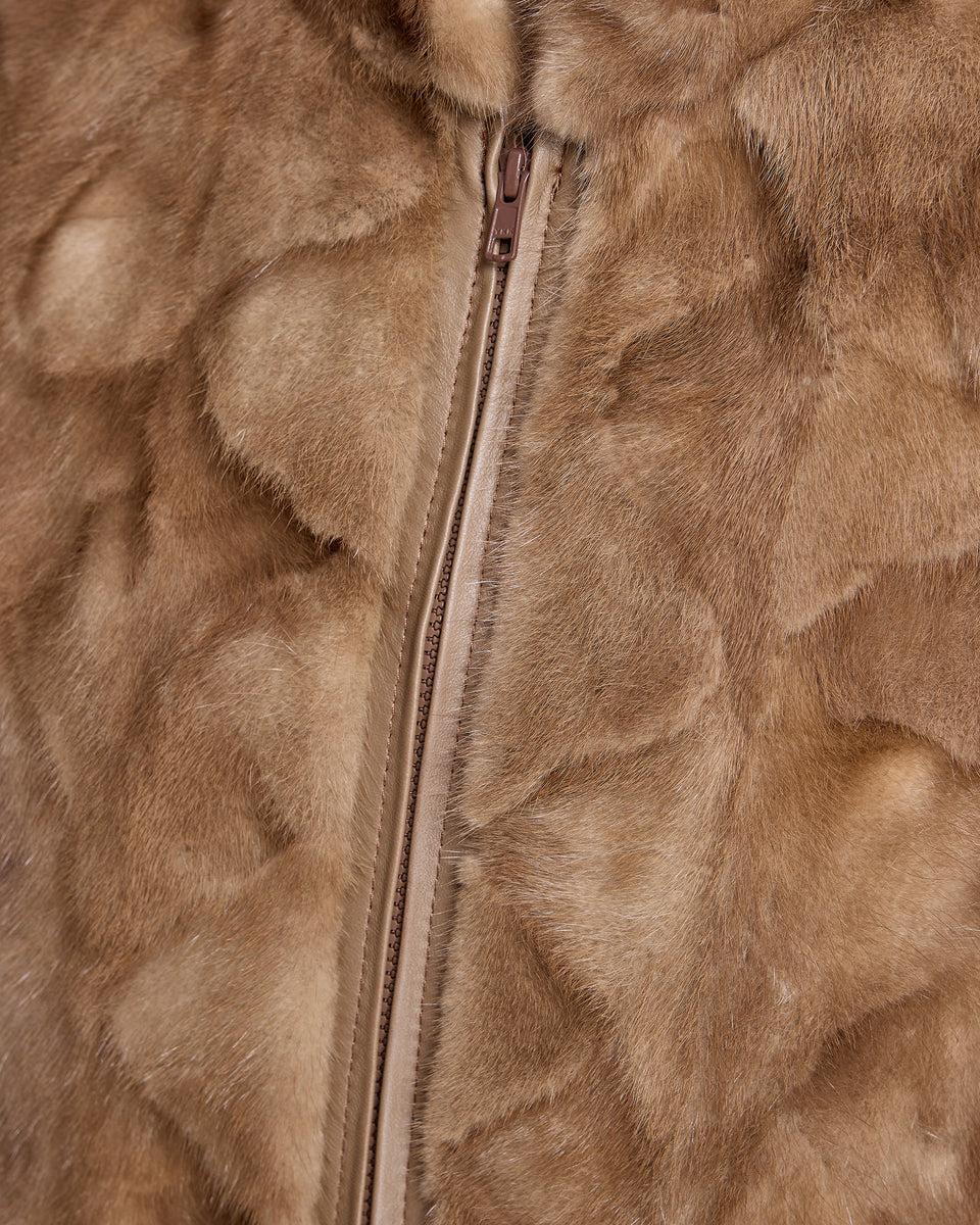 MINK SECTIONS JACKET Product Image