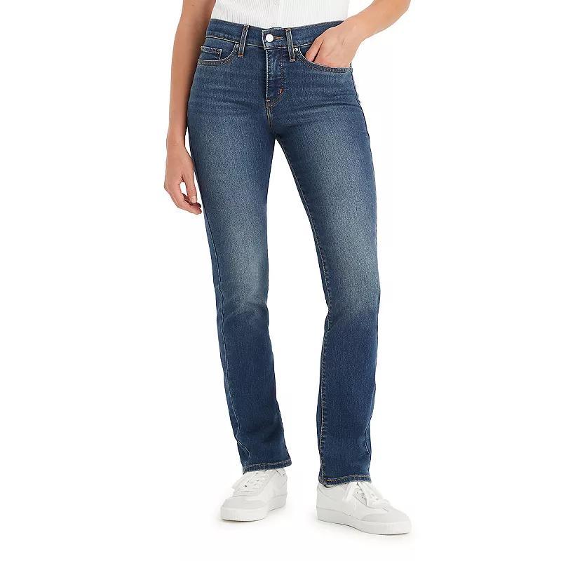 Womens Levis 314 Shaping Straight Jeans Product Image