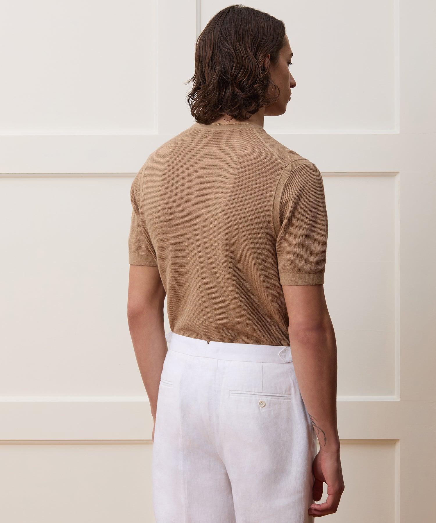 Vista Crewneck Sweater Tee Product Image