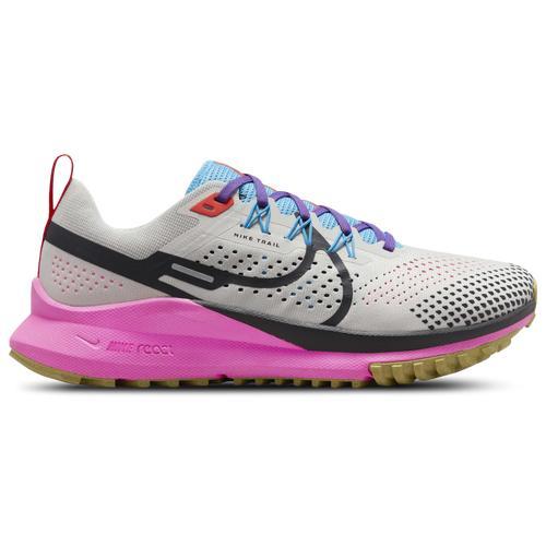 Nike Womens Nike Pegasus Trail 4 GO - Womens Running Shoes Lt Orewood Brown/Dk Smoke Grey/Blue Light Product Image