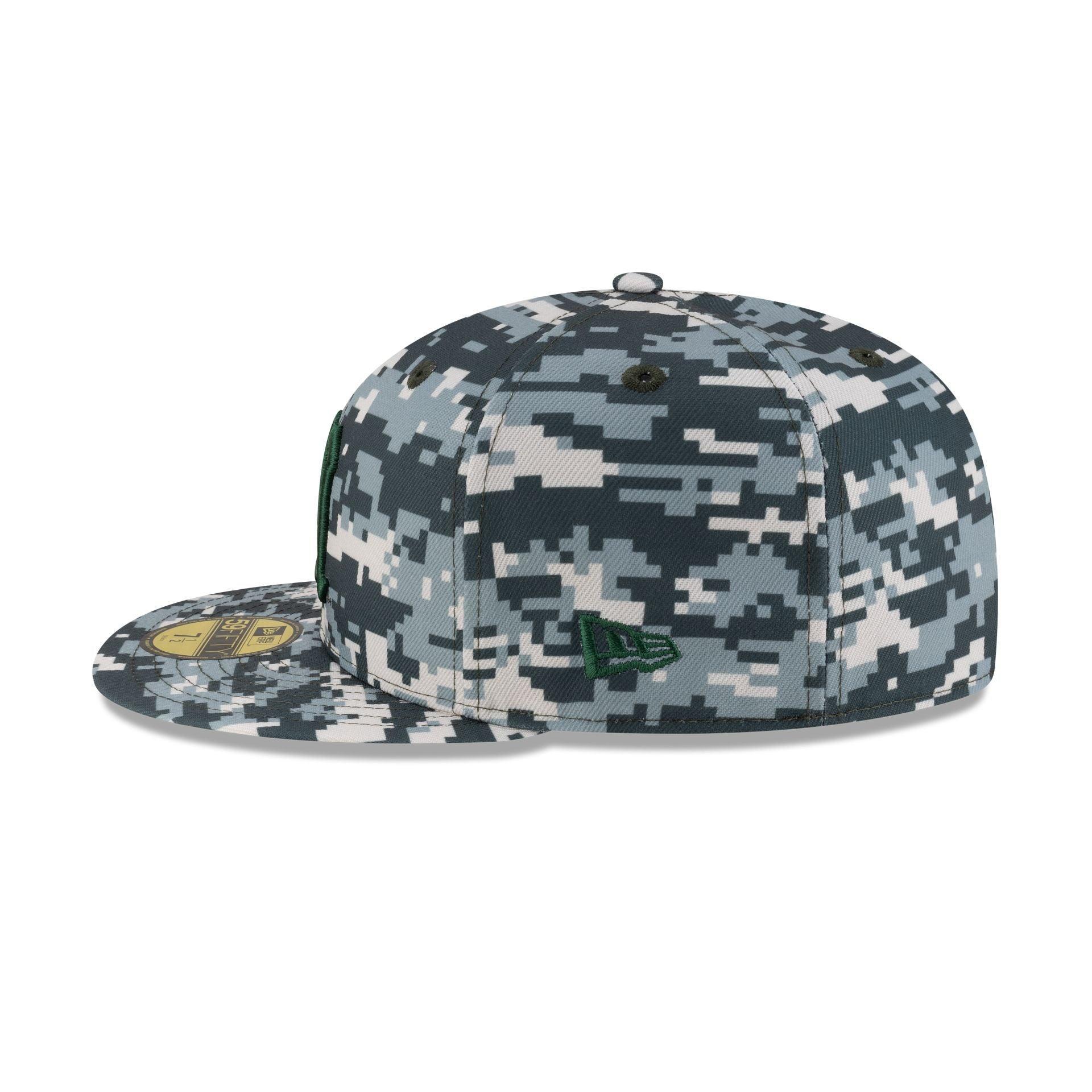 Miami Hurricanes Digi Camo 59FIFTY Fitted Hat Male Product Image