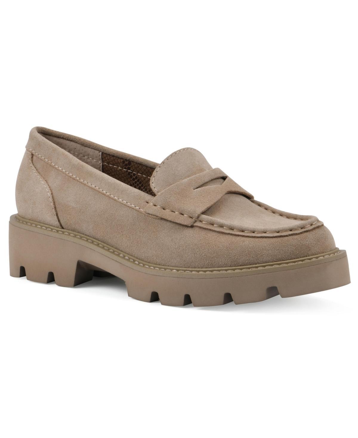 White Mountain Gunner Patent) Women's Shoes Product Image