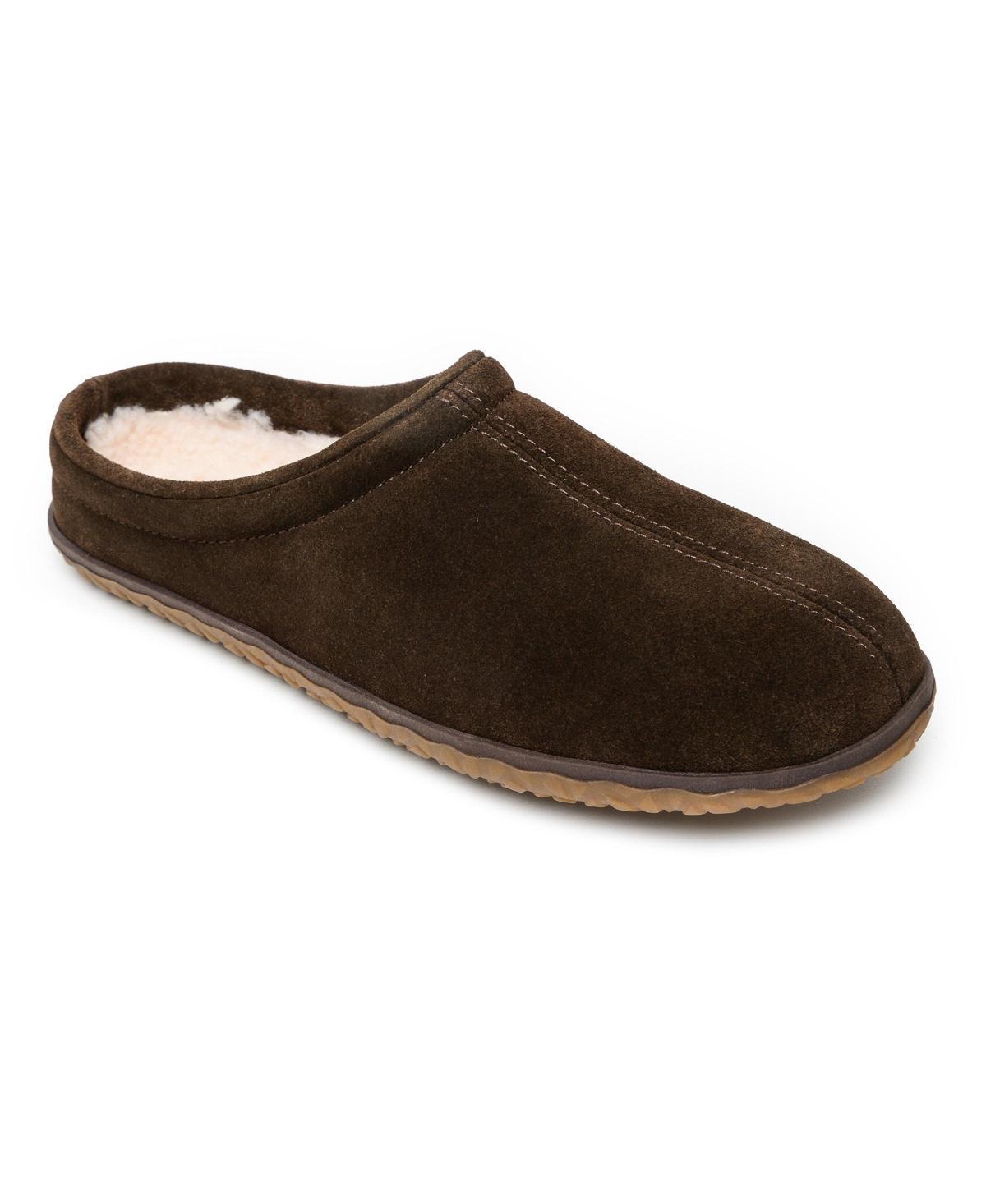 Minnetonka Taylor (Cinnamon) Men's Slippers Product Image