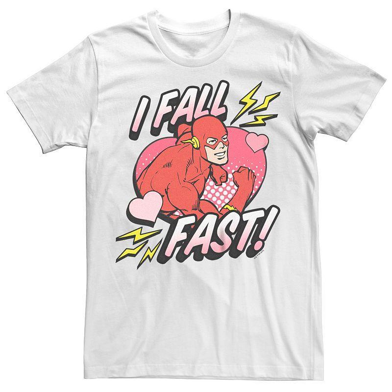 Men's Warner Bros Flash Falls Tee,  Product Image