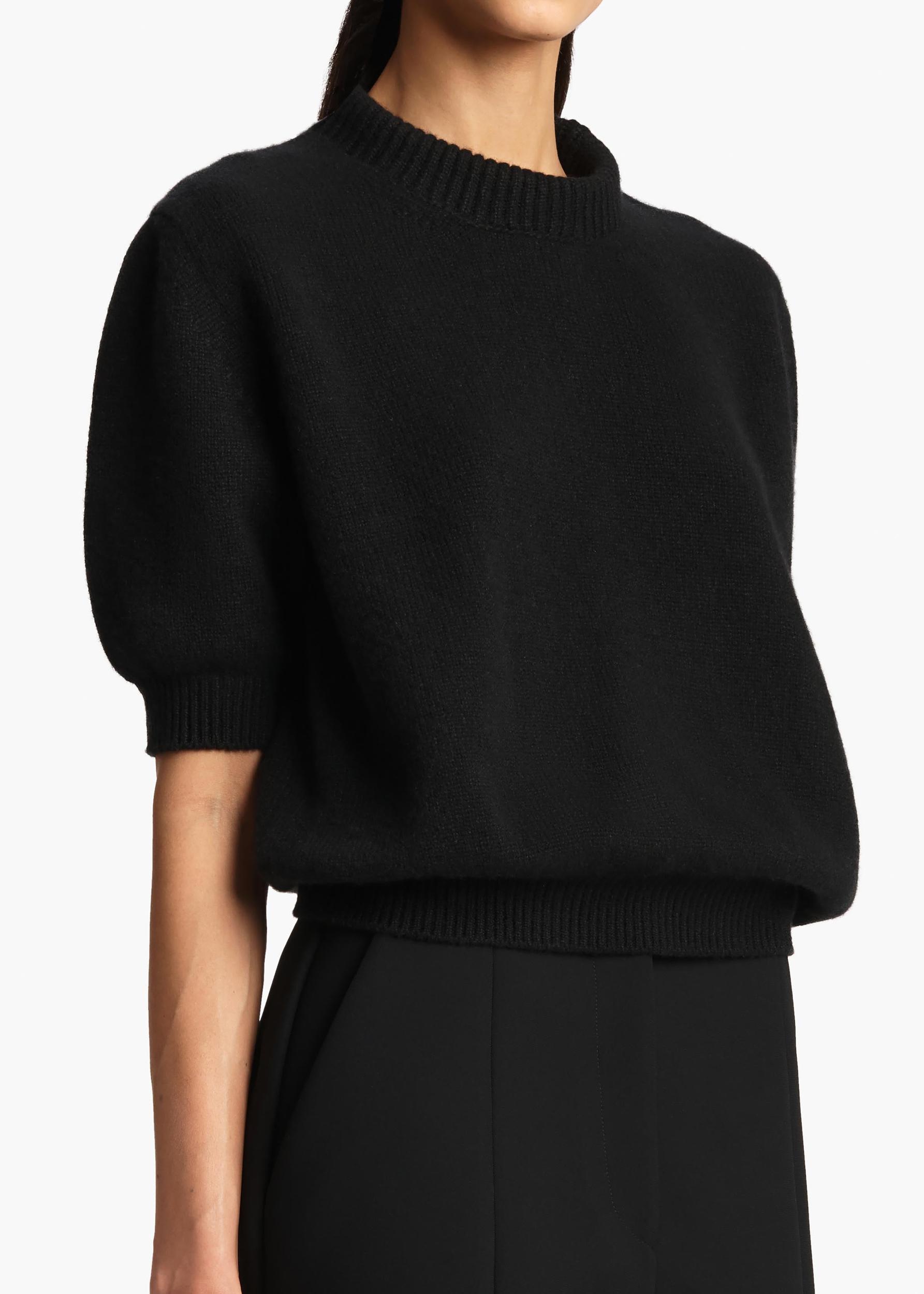 Davin Sweater in Black Product Image