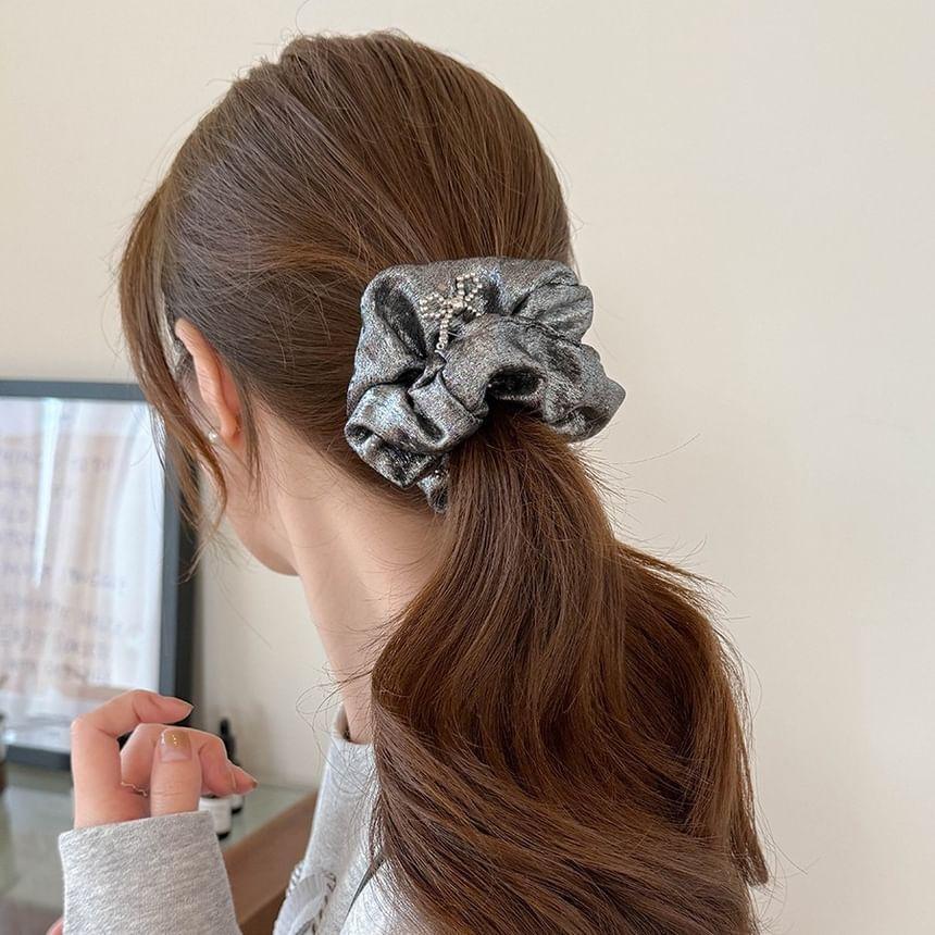 Ribbon Scrunchie Product Image