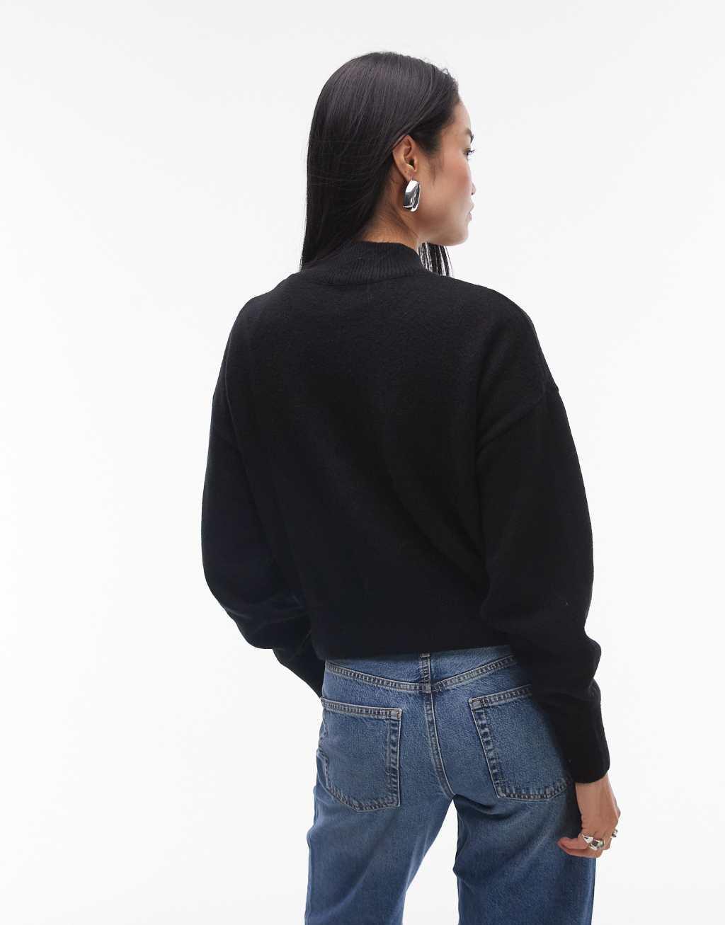 & Other Stories mock neck sweater Product Image