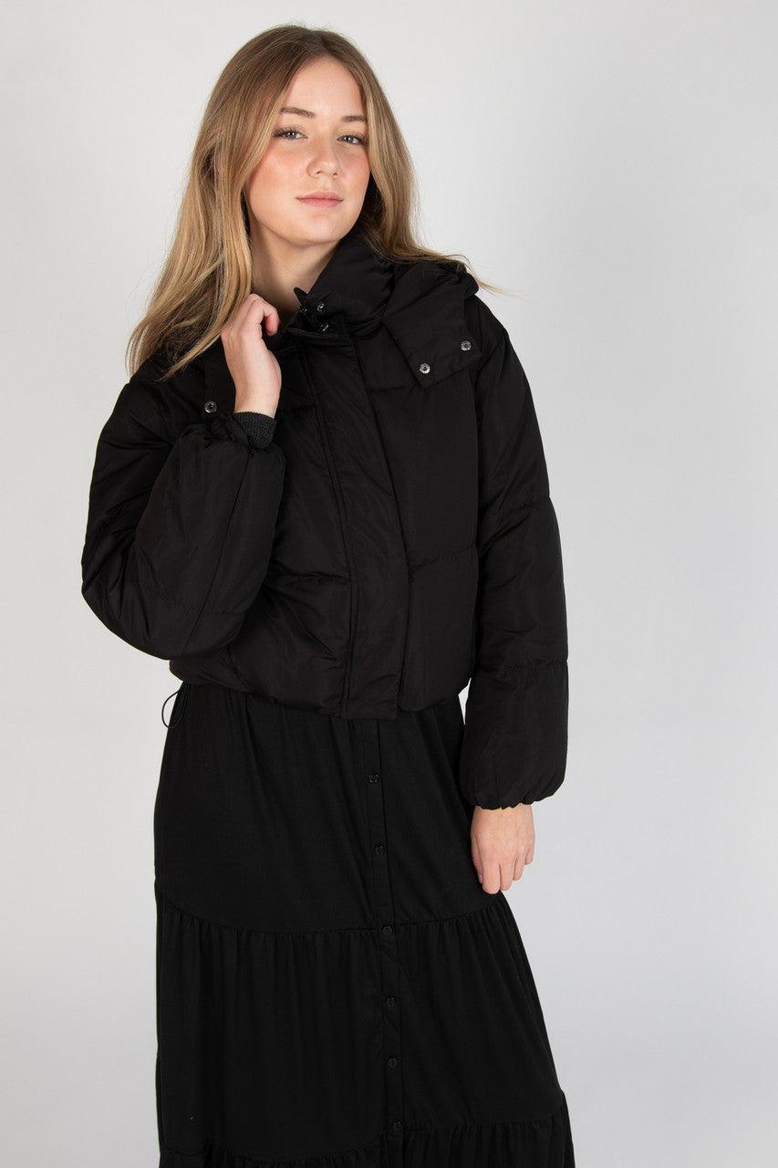 Hooded Puffer Jacket Product Image