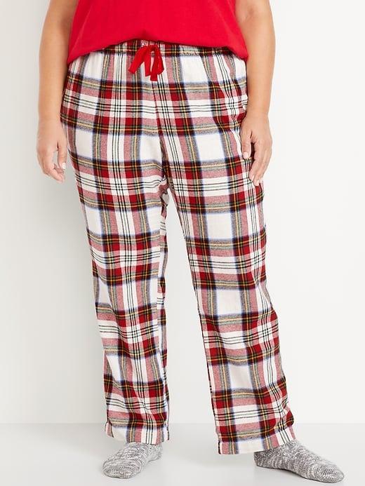 Flannel Pajama Set for Women Product Image