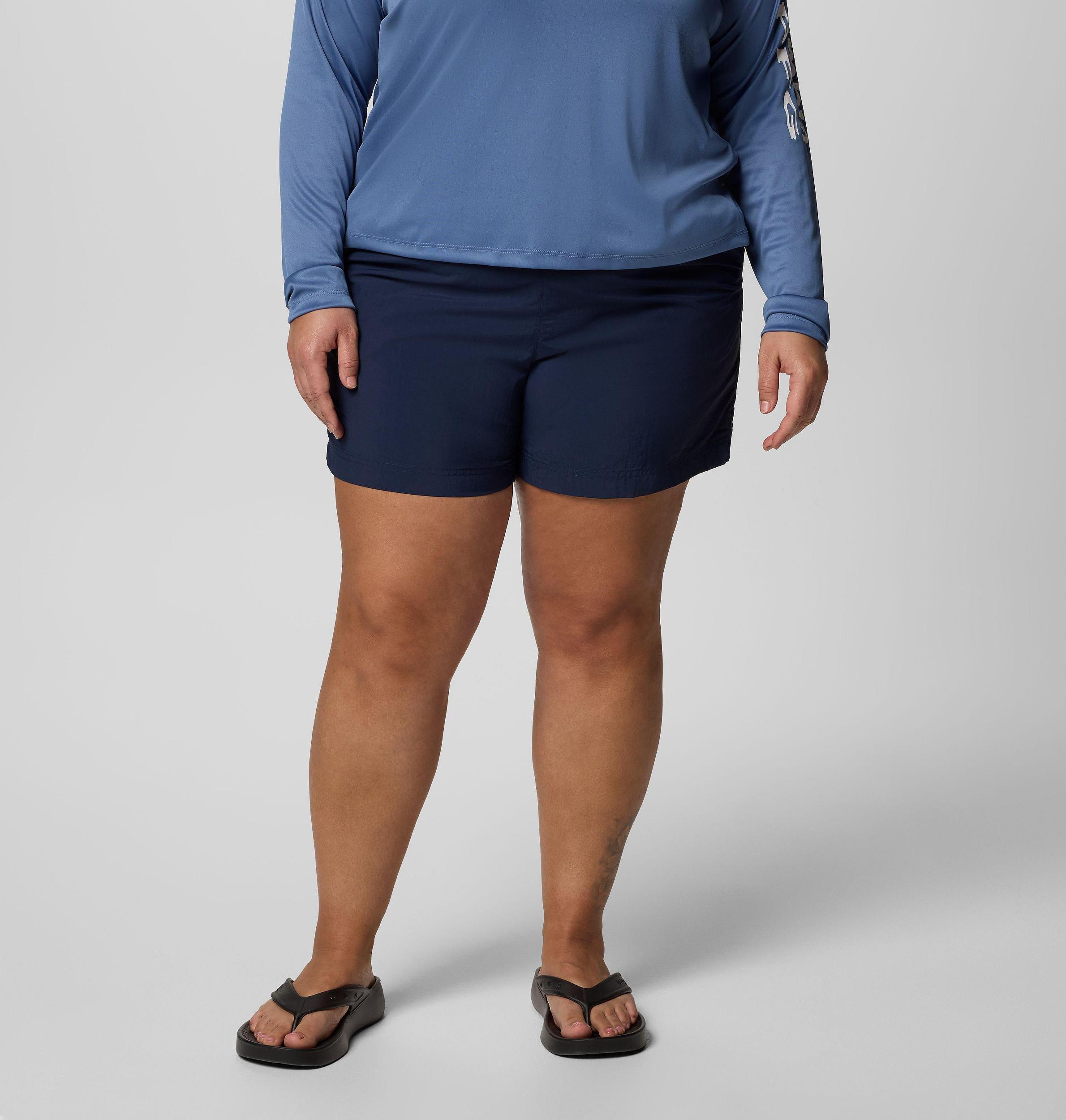 Columbia Womens Backcast II Water Shorts - Plus Size- Product Image