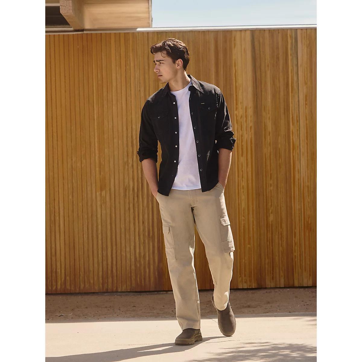 Men's Cargo Pant in Olive Drab Product Image