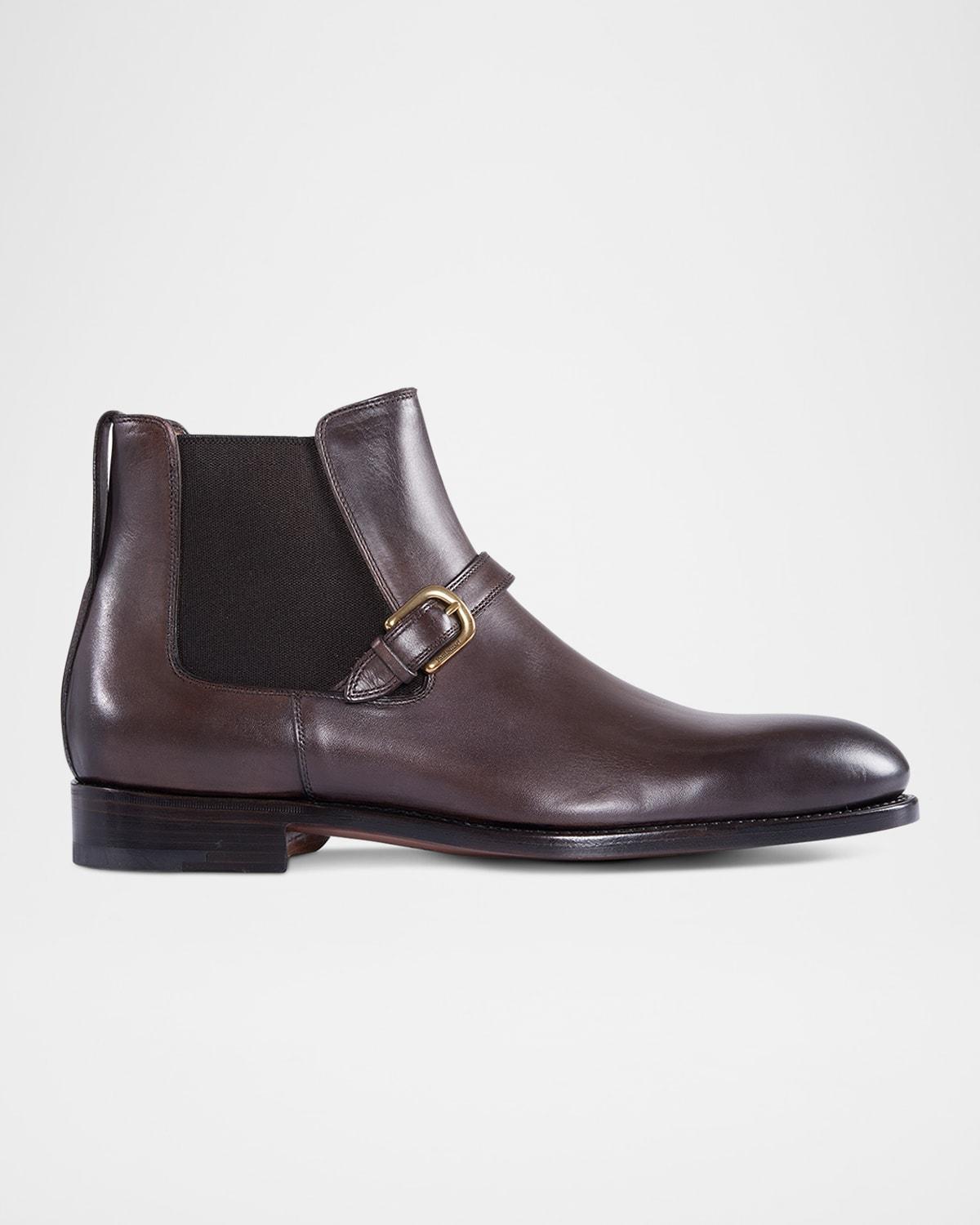 Mens Sawyer Leather Chelsea Boots Product Image