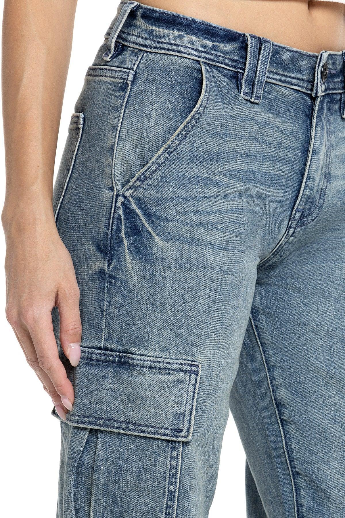 Ynes Cargo Jeans Product Image