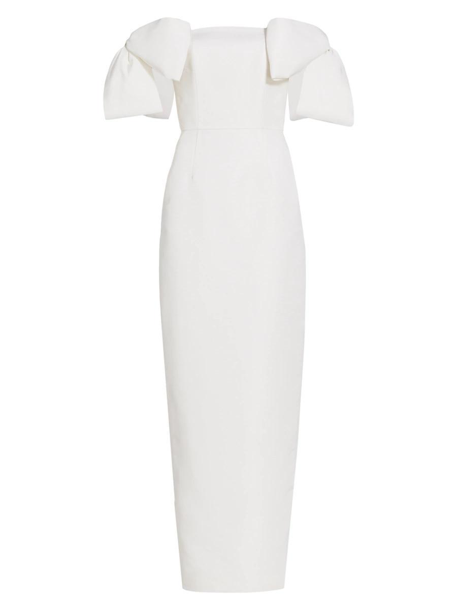 Womens Josephine Off-The-Shoulder Gown Product Image