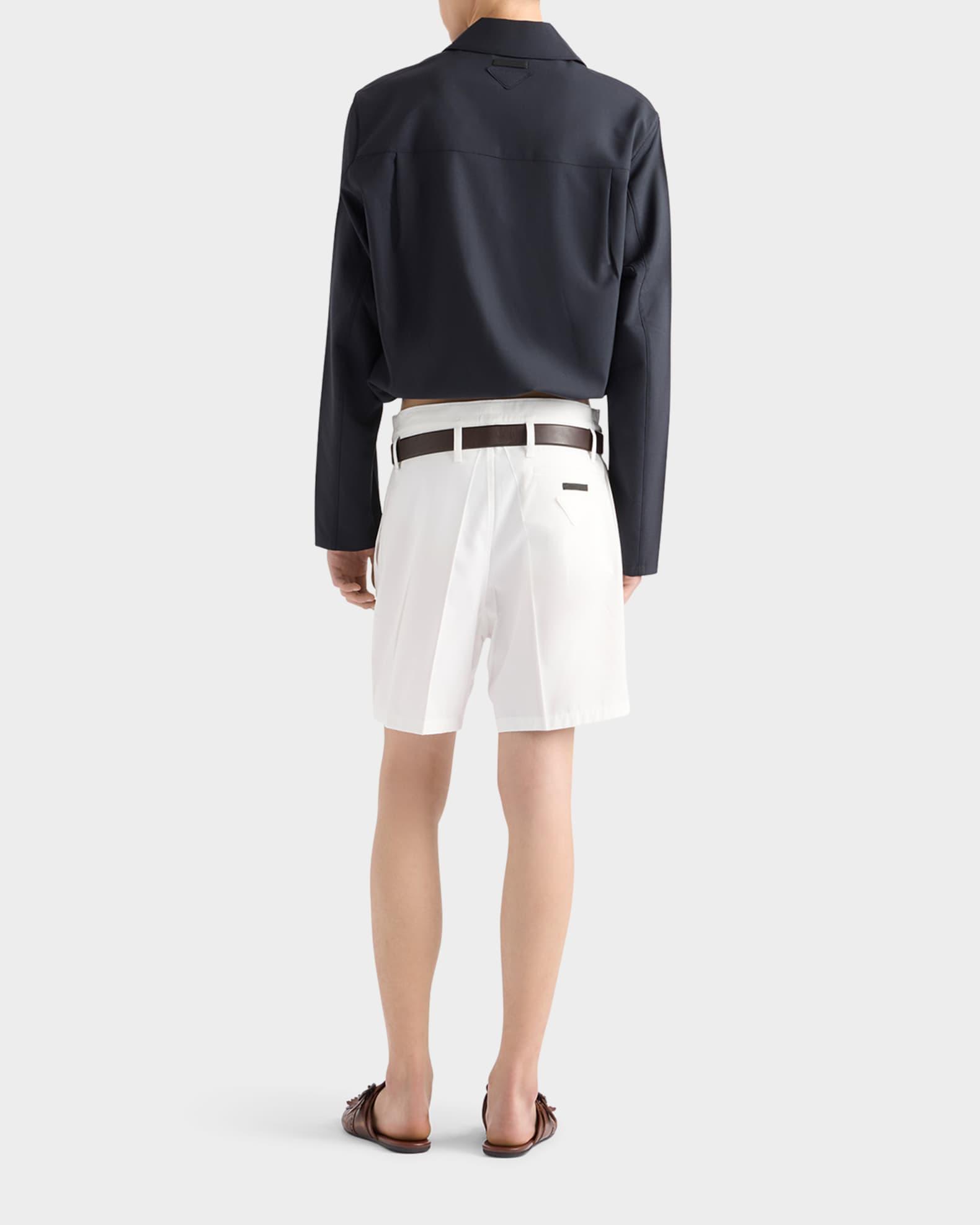 Men's Blouson Wool Zip-Front Jacket Product Image