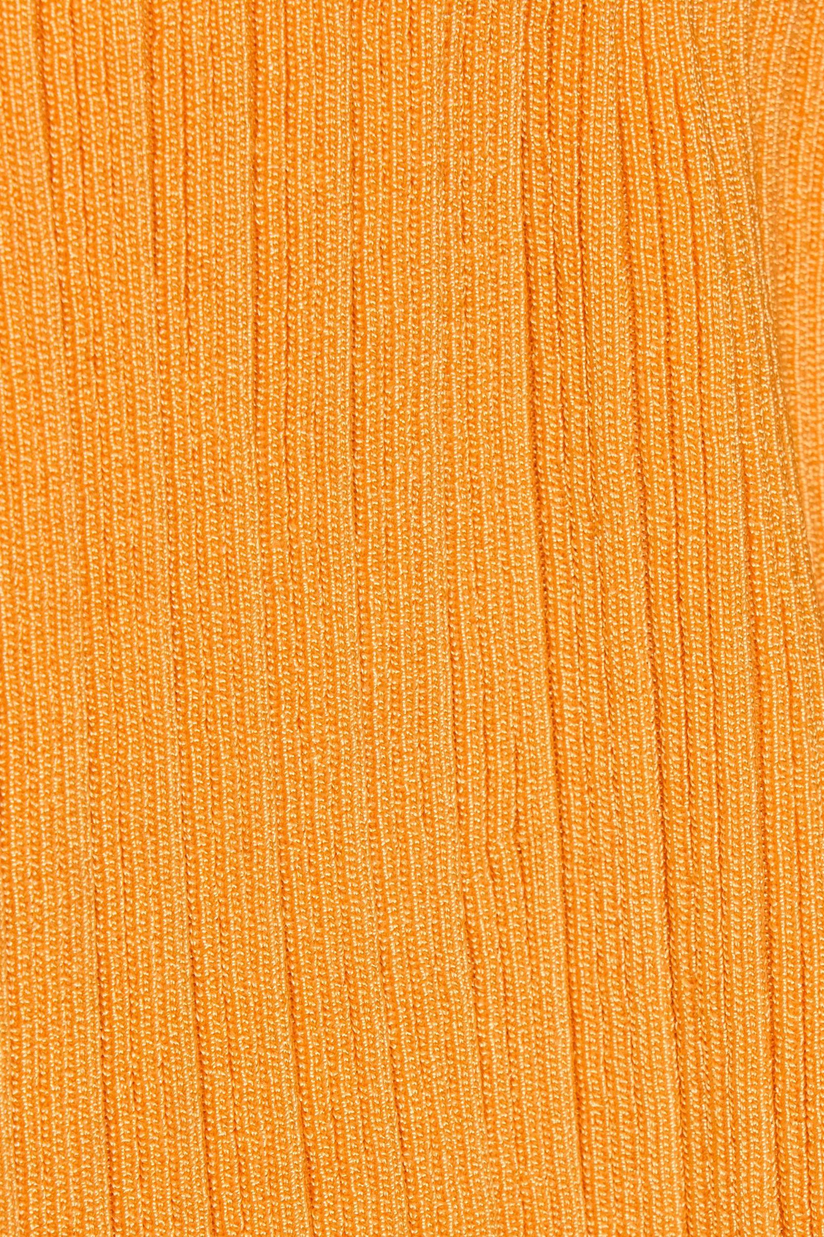 Plunge Flyaway Halter Top Product Image