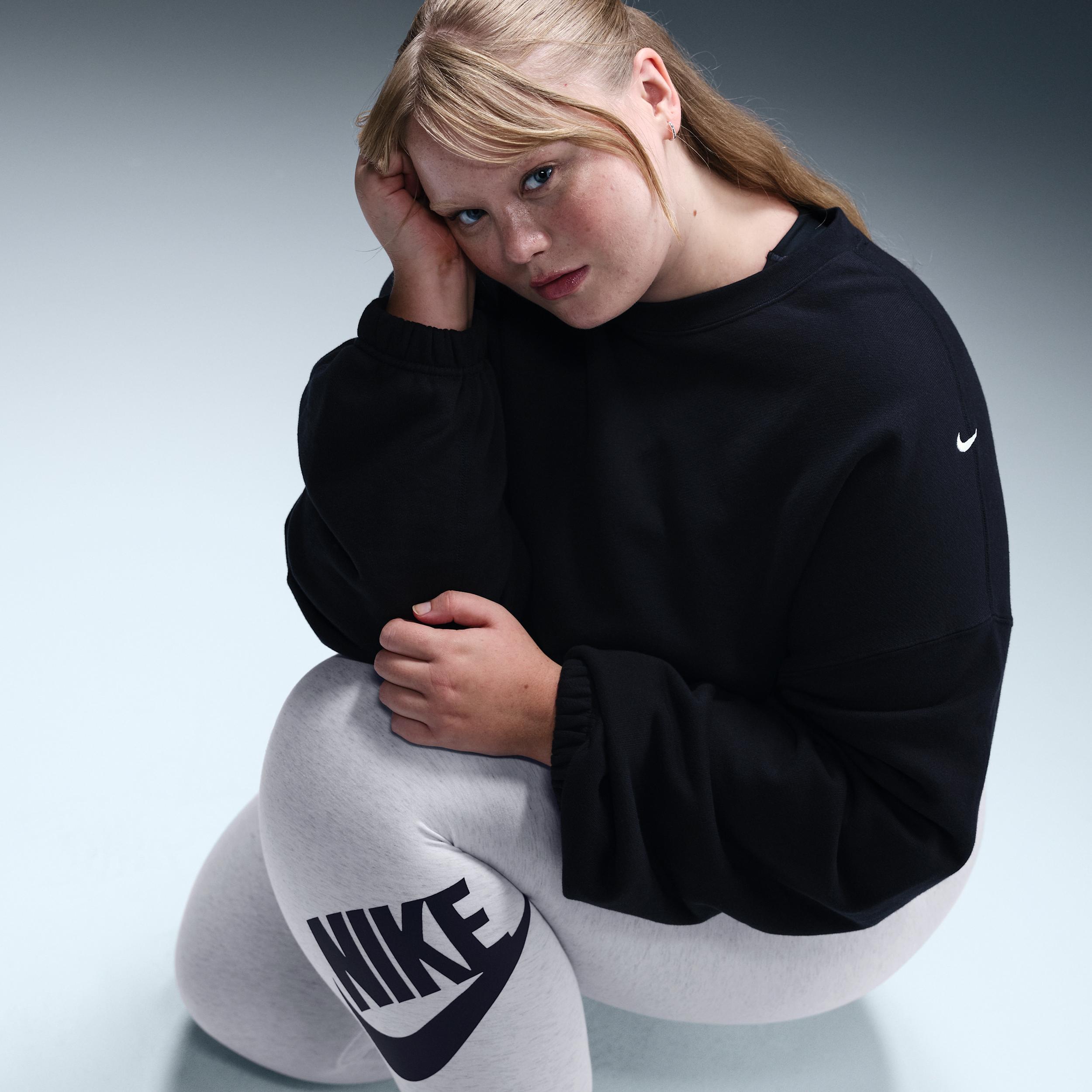 Women's Nike Sportswear Classics High-Waisted Graphic Leggings (Plus Size) Product Image