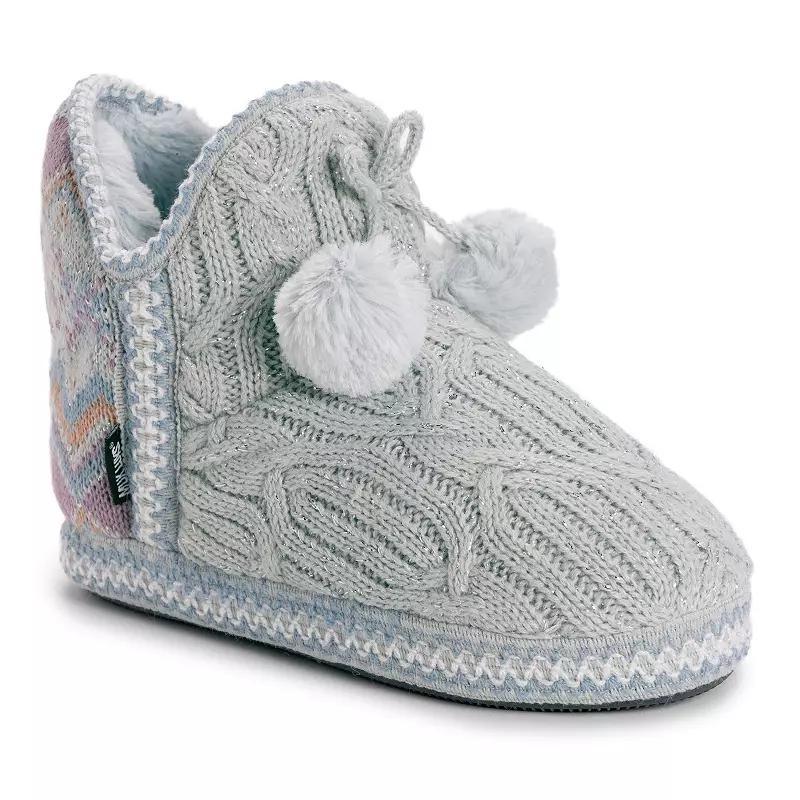 Womens MUK LUKS Amira Slipper Boots Product Image