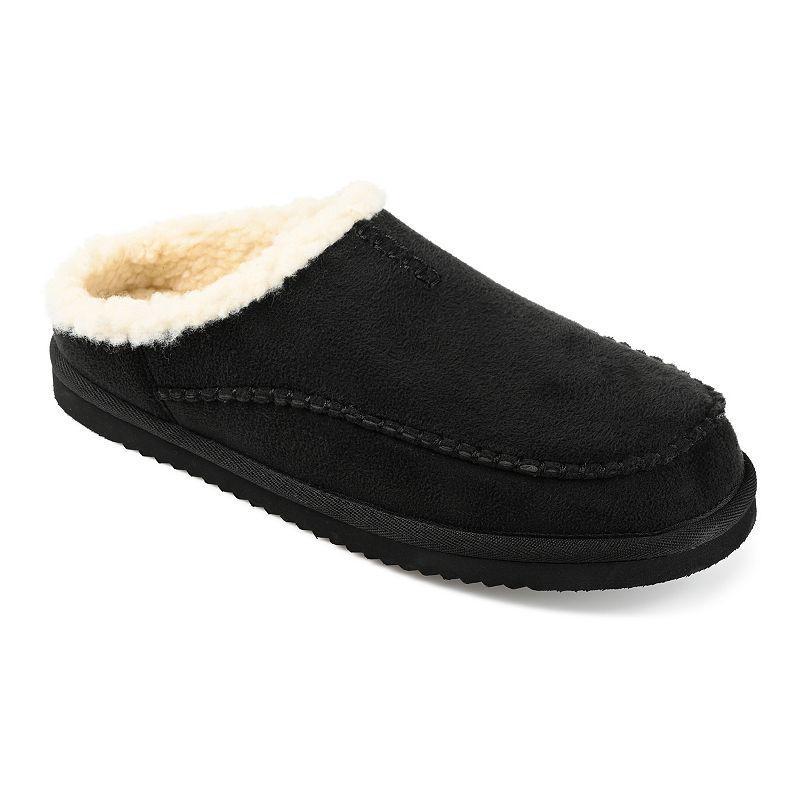 Vance Co. Mens Lavell Moccasin Clog Slippers Product Image