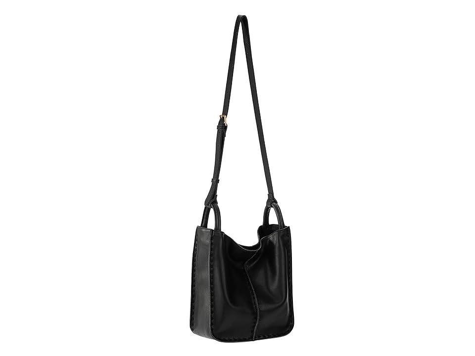 The Sak Los Feliz Leather Crossbody Handbags Product Image