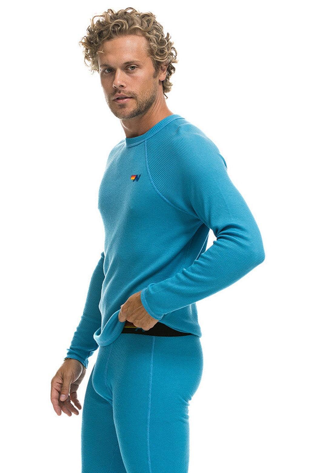 THERMAL BASE LAYER TOP - OCEAN Male Product Image