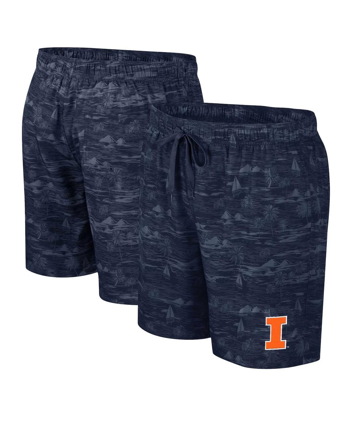 Mens Colosseum Cal Bears Ozark Swim Shorts Blue Product Image