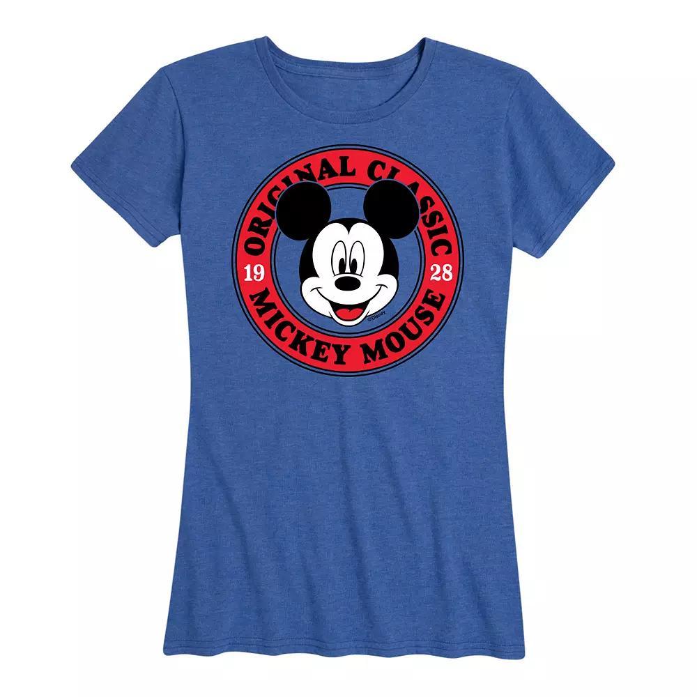 Disney's Mickey Mouse Women's Original Classic Graphic Tee,  Product Image