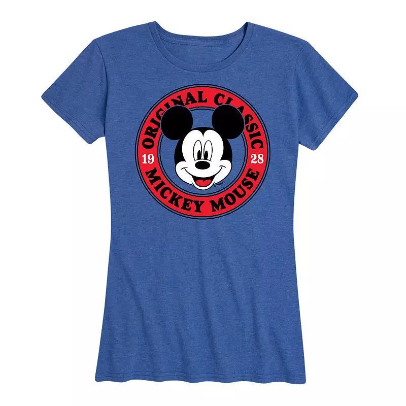 Disney's Mickey Mouse Women's Original Classic Graphic Tee,  Product Image
