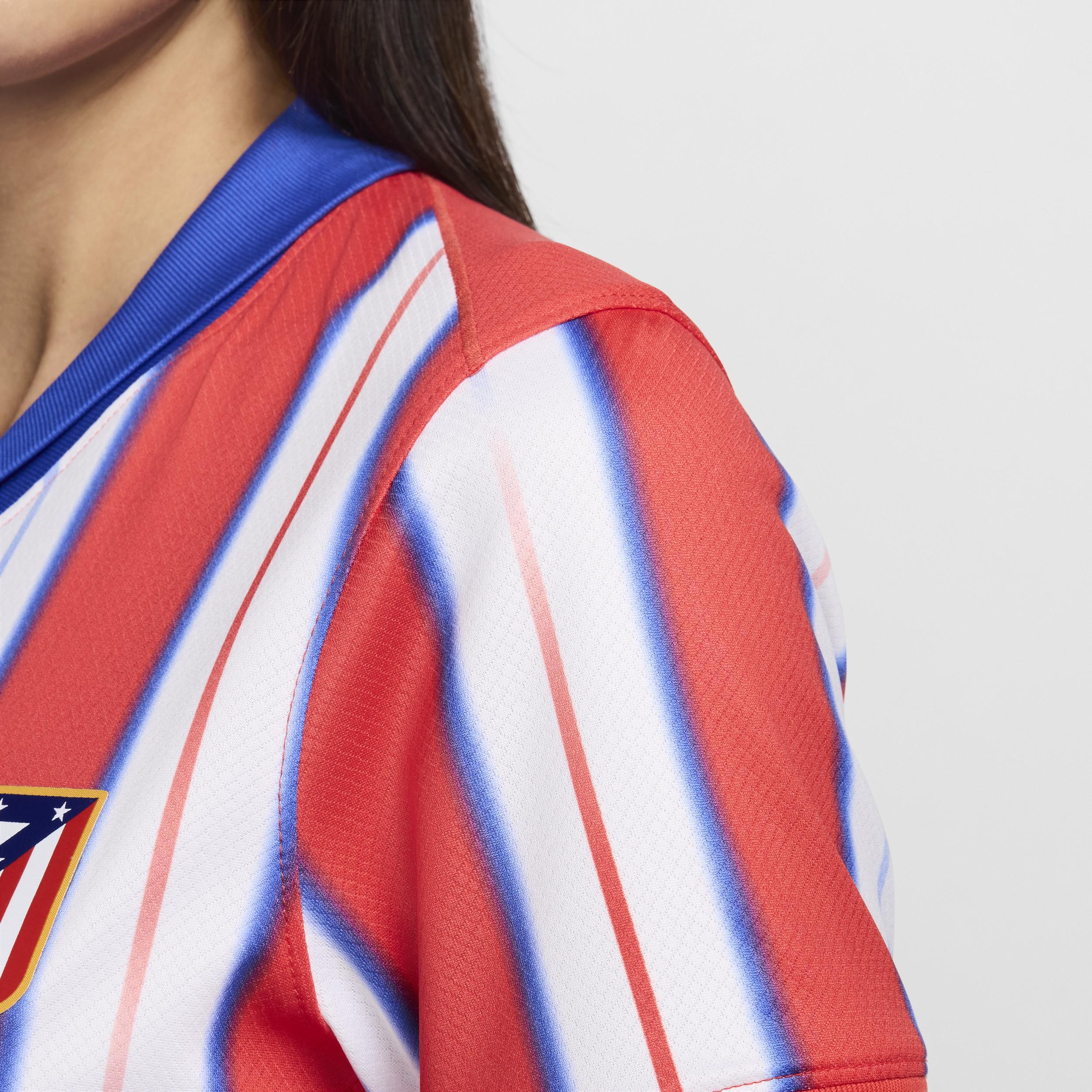 AtlÃ©tico Madrid 2024/25 Stadium Home Nike Women's Dri-FIT Soccer Replica Jersey Product Image