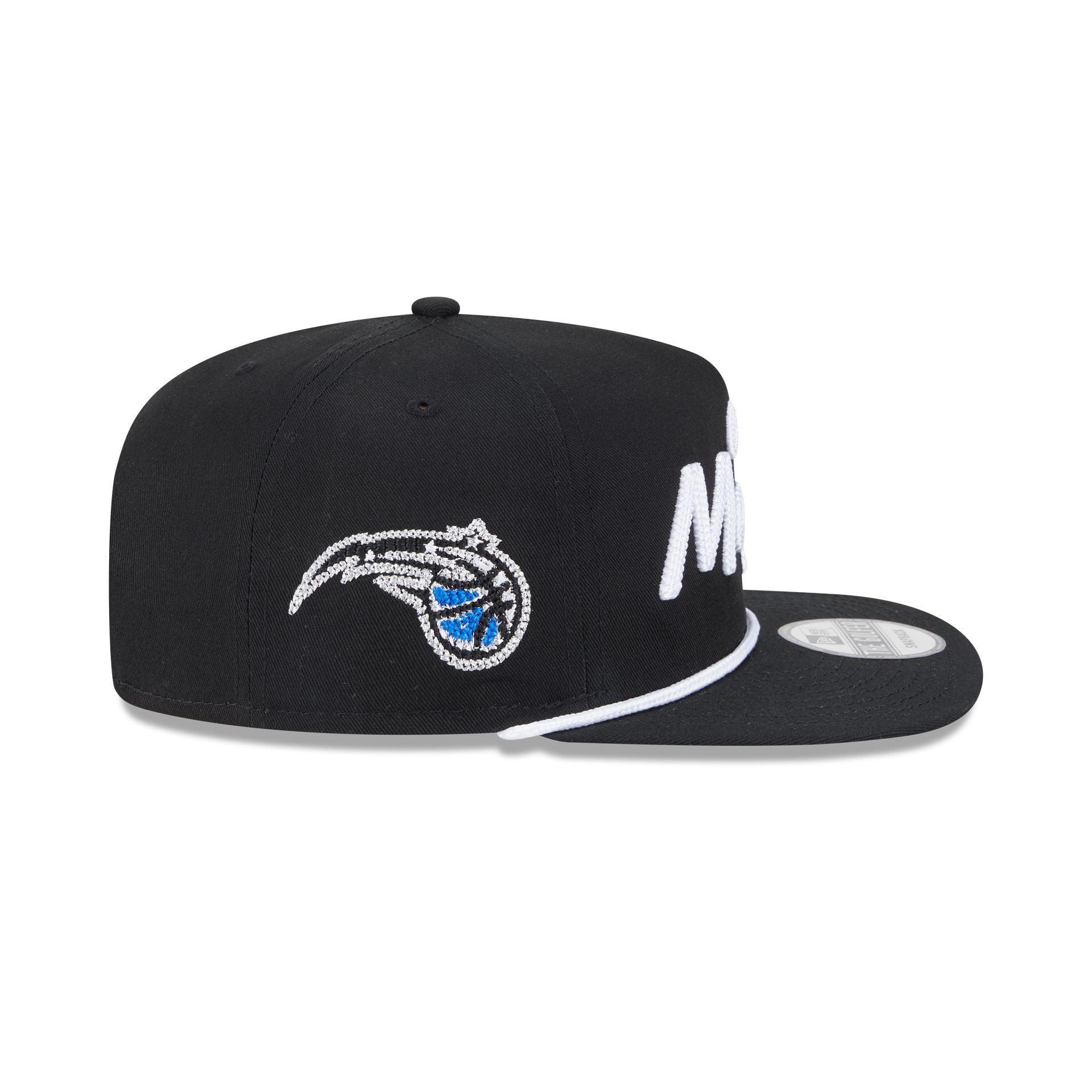 Orlando Magic Team Text Golfer Hat Male Product Image