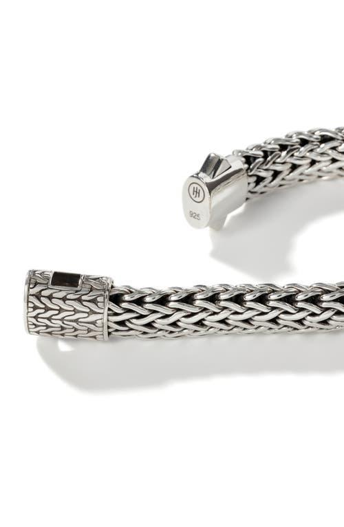 JOHN HARDY Classic Chain' Silver Large Bracelet In Sterling Silver Product Image