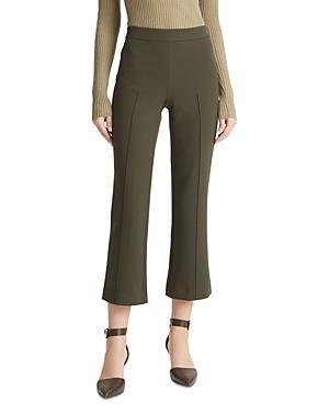 Vince Mid Rise Pintuck Crop Pants Product Image