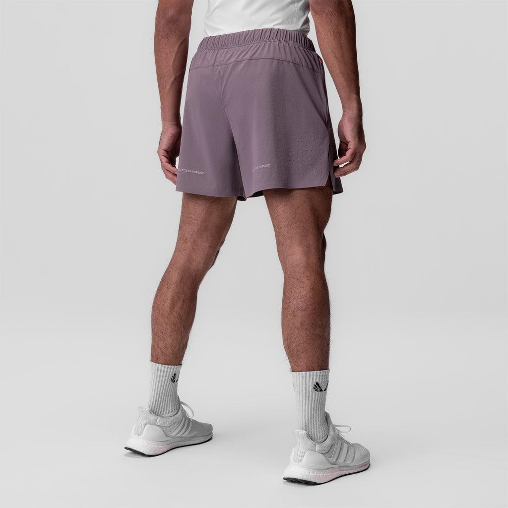 0737. Ripstop 6" Perforated Short - Moonscape Product Image