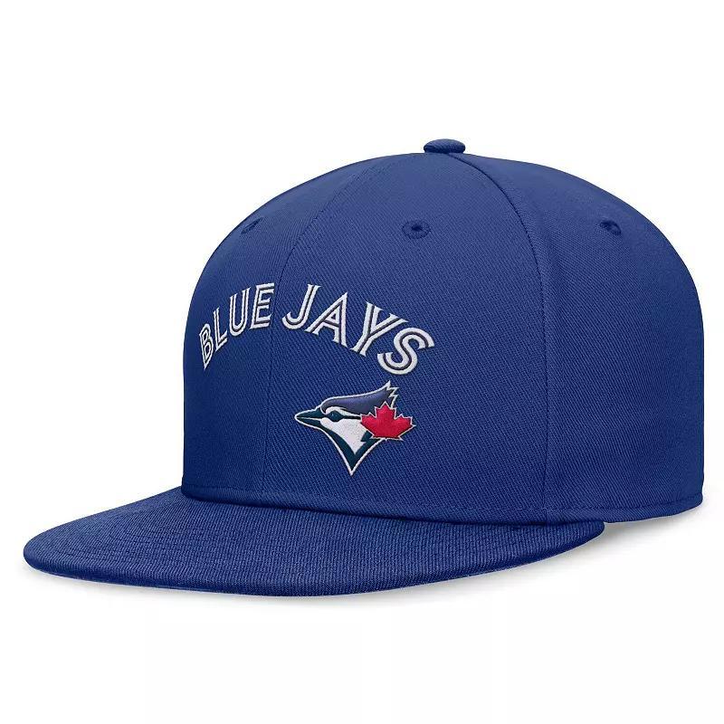 Mens Nike Royal Toronto Blue Jays Evergreen Performance Fitted Hat Product Image