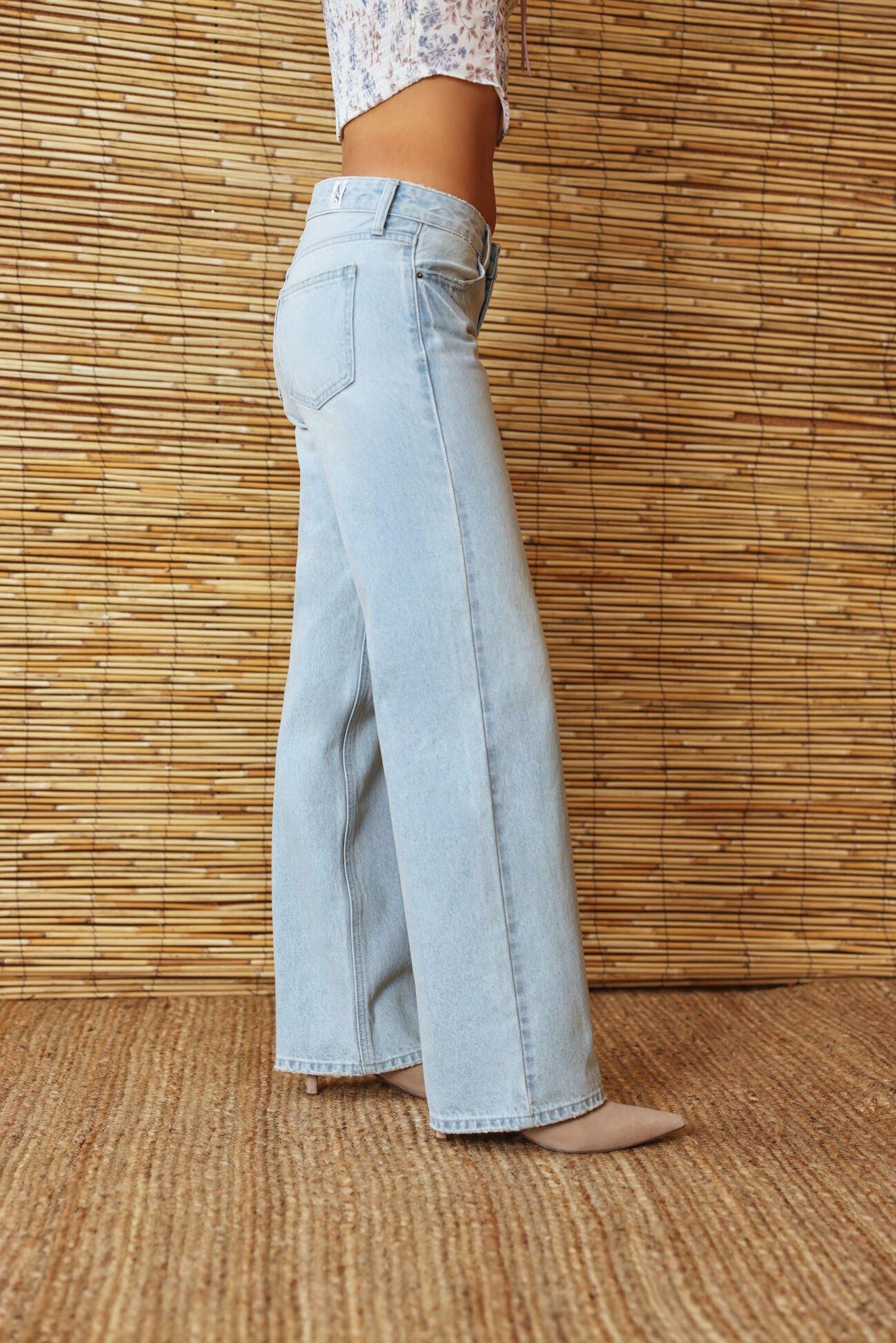 Lorelei Straight Leg Baggy Jeans Product Image