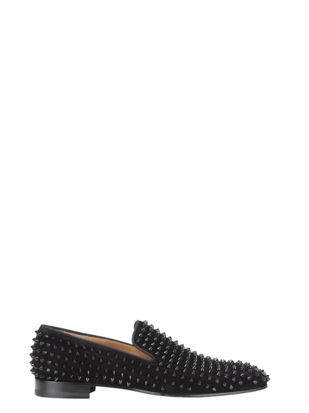 CHRISTIAN LOUBOUTIN Calzature In Black Product Image