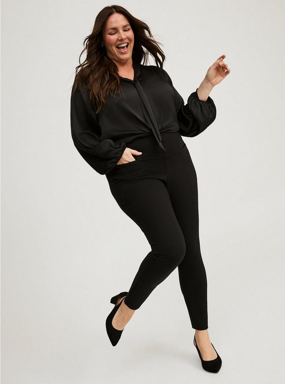 Skinny Studio Ponte Pant Product Image
