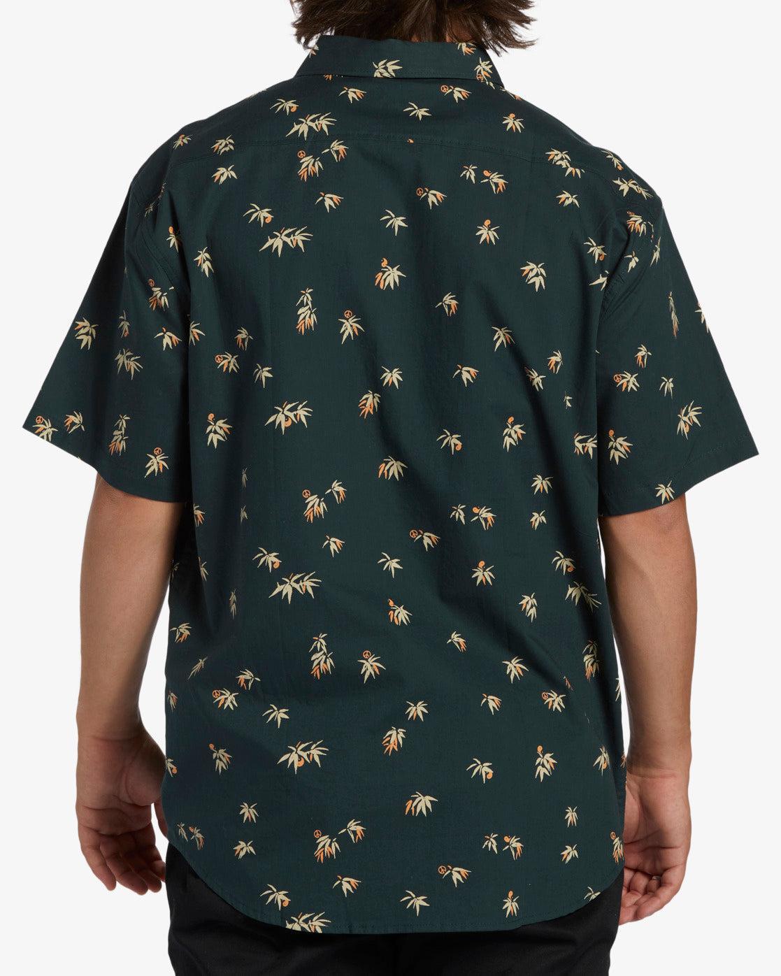 Sundays Mini Short Sleeve Shirt - Deep Sea Male Product Image