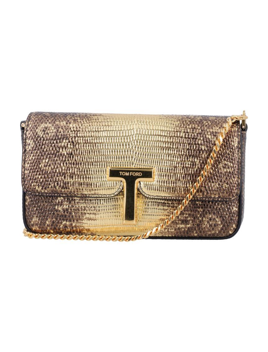 TOM FORD Brown Wallis Shoulder Bag Product Image