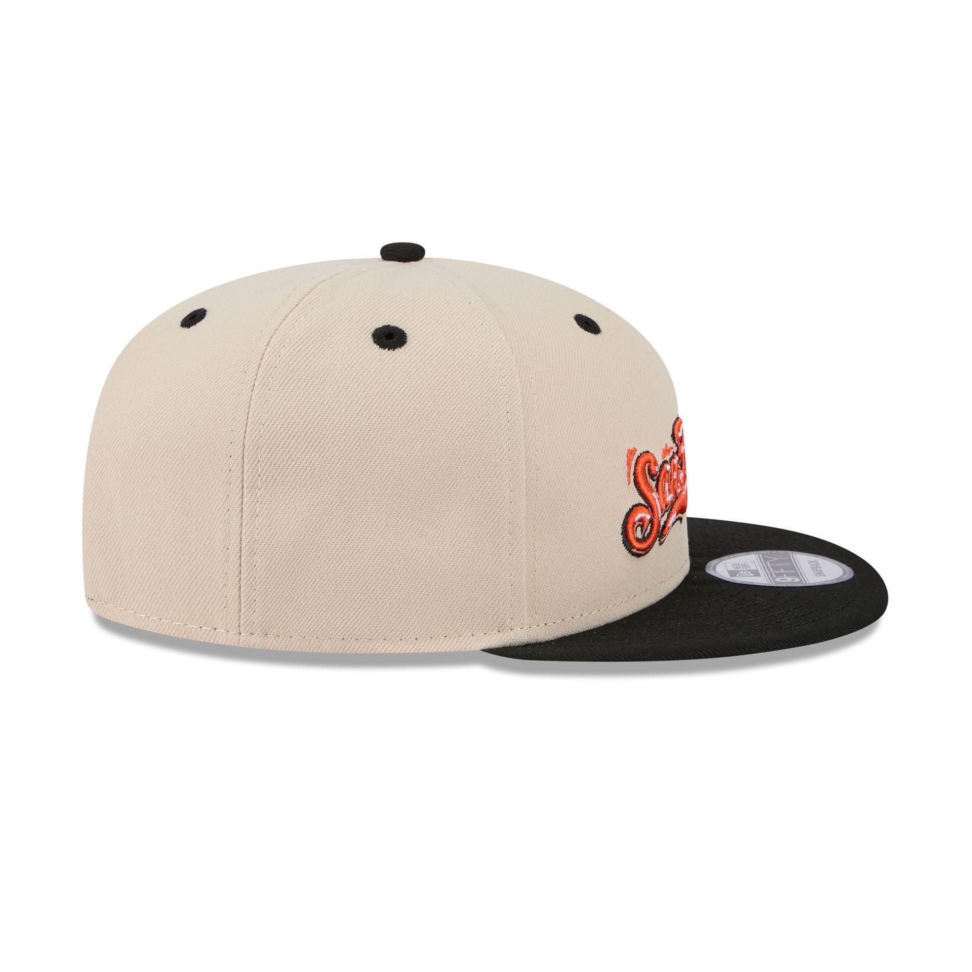 San Francisco Giants Team Art 9FIFTY Snapback Hat Male Product Image