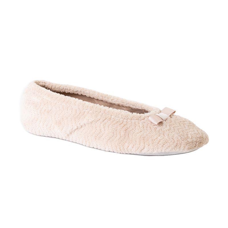 isotoner Chevron Womens Ballet Slippers Product Image