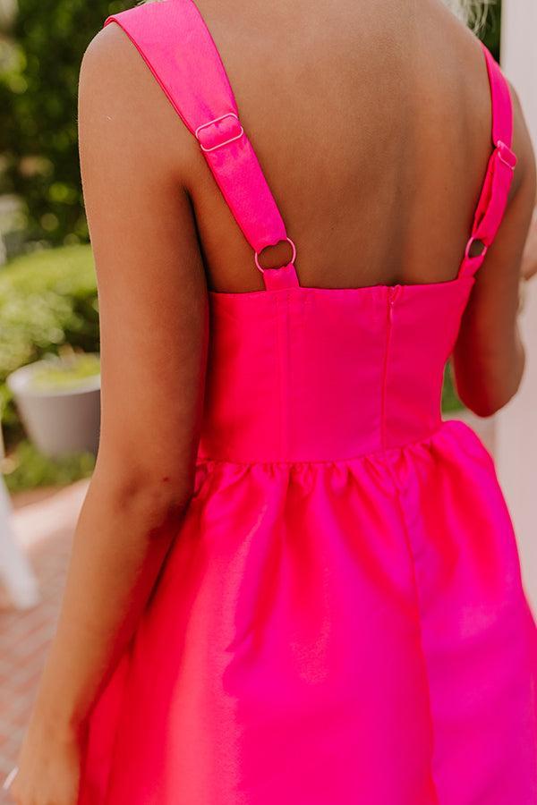 Downtown Diva Mini Dress Product Image